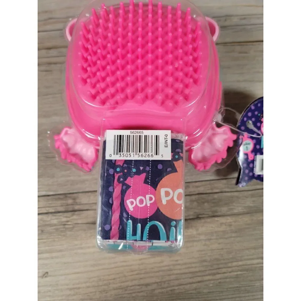 New Pop Pop Hair Surprise 3-1 Pop Pets with Pop Surprise (Lot Of 8) Comb Brush